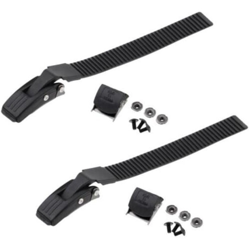 2 Skate Inline  Plus Strap Nuts Replacement Kit For Inline Skates With Screws Buckle Clamp PP Texture (B) 2