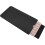 (Black) PU Leather Portable Keyboard Carrying Case Storage Bag Dustproof Protective Case for Logitech K380 1