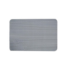 PVC Bath Mat Slip Resistant Bathroom Mat for-Gray Style 1