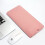 (Pink) PU Leather Portable Keyboard Carrying Case Storage Bag Dustproof Protective Case for Logitech K380 3