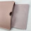 (Pink) PU Leather Portable Keyboard Carrying Case Storage Bag Dustproof Protective Case for Logitech K380 6