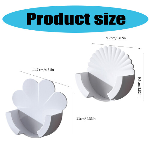 Elegantes, stilvolles Design mit-Schale weiß 2