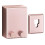 Wall Mounted Retractable Clothesline Practical Flexible-Pink 1