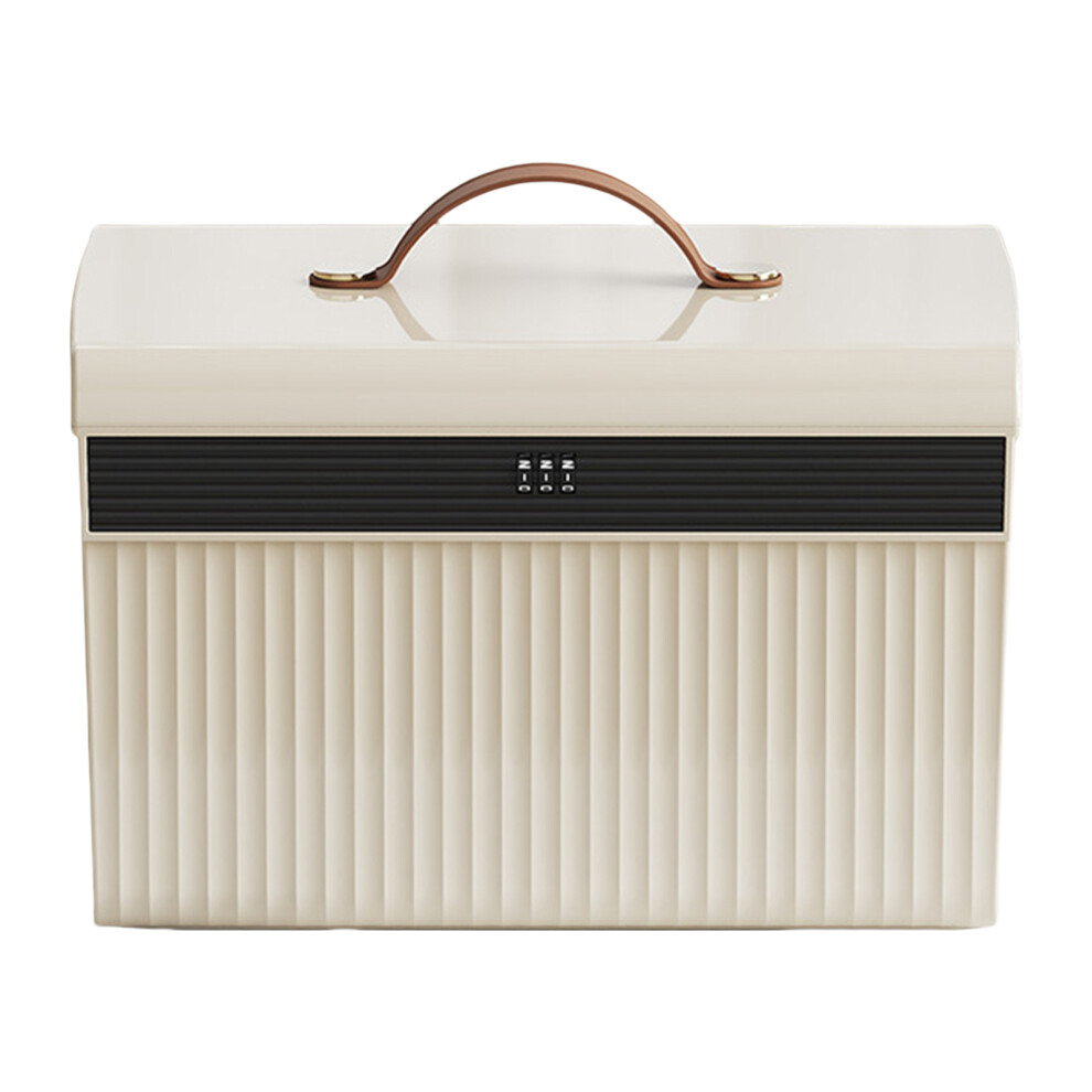 Large Capacity Storage Trunk Plastic Lockable Organiser Box-L 7704000338837