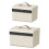 Large Capacity Storage Trunk Plastic Lockable Organiser Box-L 3