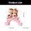 Harsen Paar Beeldjes Miniaturen Ornament voor-grootouders 4