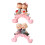 Harsen Paar Beeldjes Miniaturen Ornament voor-grootouders 2