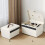 Large Capacity Storage Trunk Plastic Lockable Organiser Box-L 2