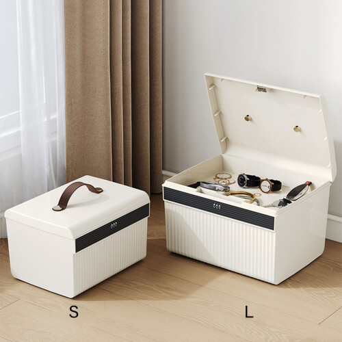 Large Capacity Storage Trunk Plastic Lockable Organiser Box-L 1