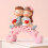 Harsen Paar Beeldjes Miniaturen Ornament voor-grootouders 5