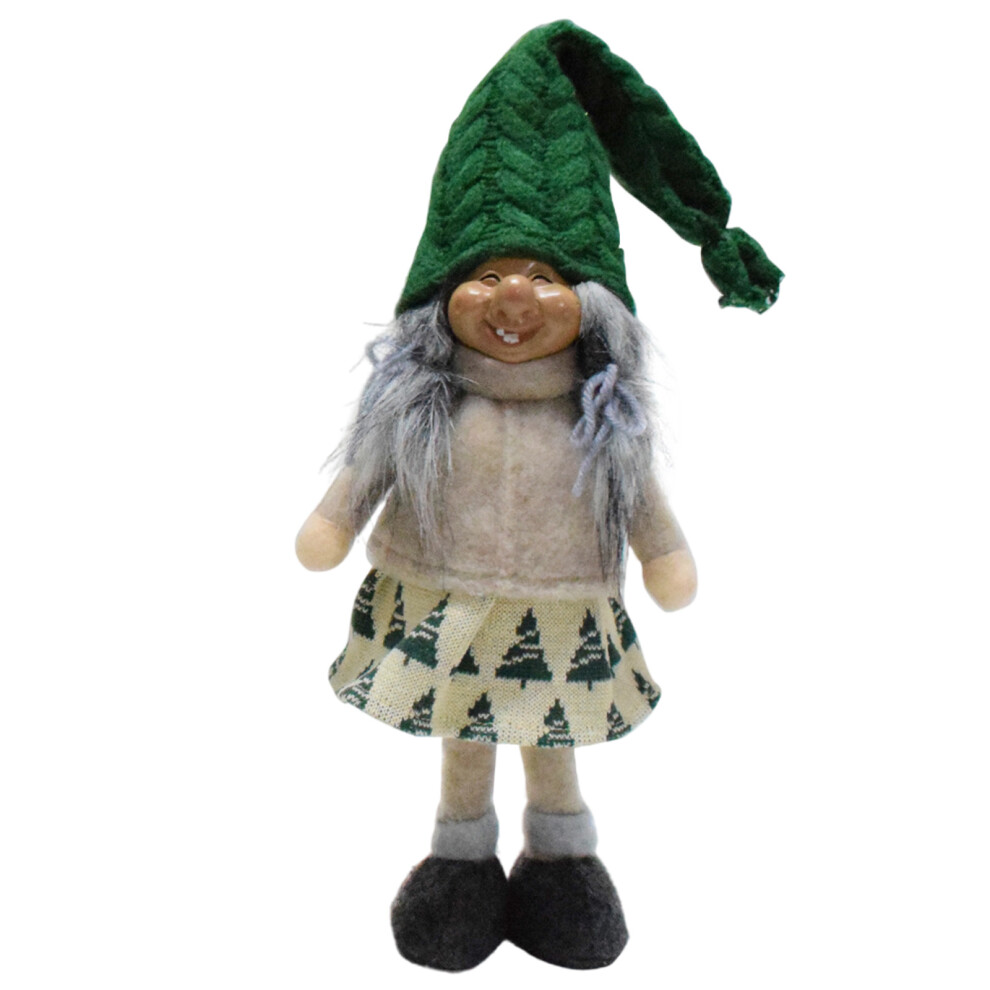 Cute Elderly Gnomes Ornament Handcrafts Figurine-Womens model