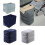Opblaasbare knuffels-Marineblauwe derde verdieping 4