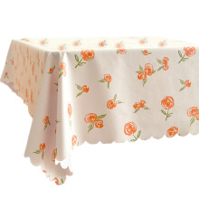Pastoral Style PVC Waterproofs-light flower languag Style 2