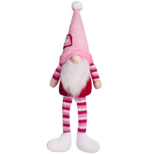 Kabouters pluche poppen lange been knuffel ornament-Herenstijl