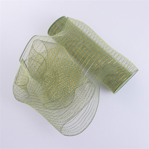 Pack Of 4 Rolls Lightweight Plastic Mesh Accessory-green yellow 1