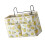 Practical Bedside Hanging Storage Organizers Solution- lemon 1