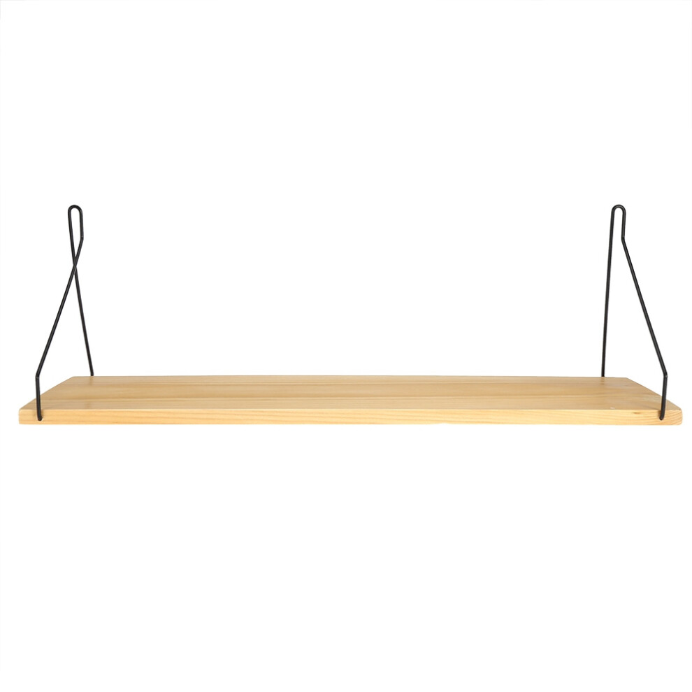 Multi-Functional Storage Shelves For Any Room, Heavy Duty Solid Wood Shelves With Unique Wood Grain, Perfect For Organizing Stationery Books Small Pla 9060116154784