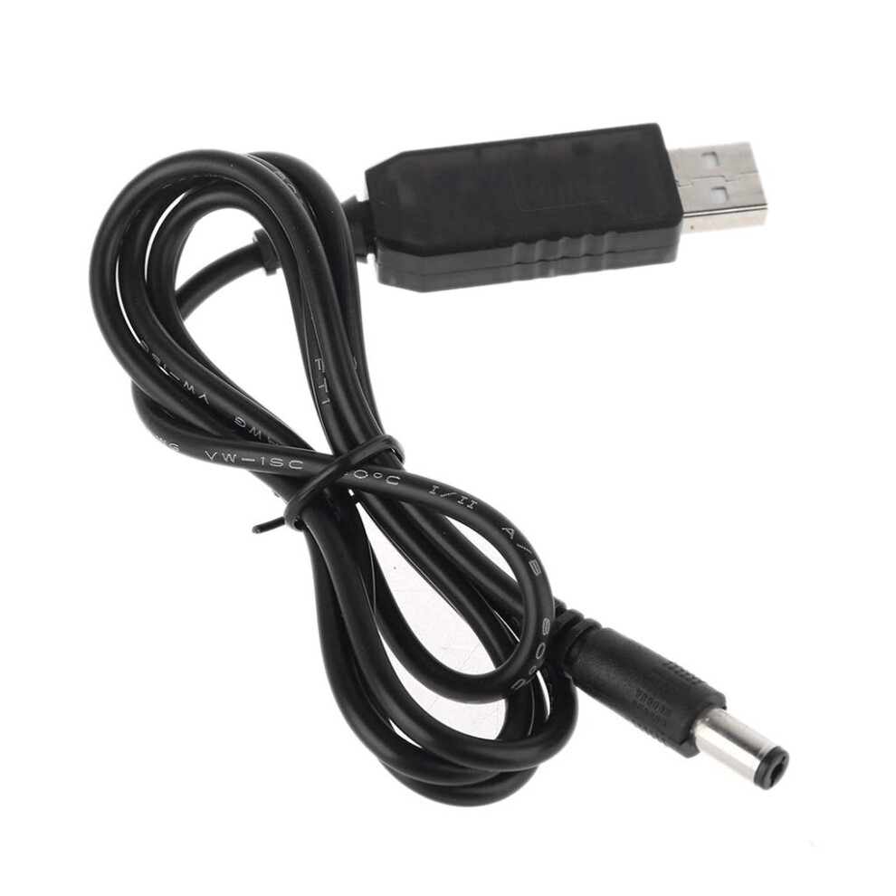 Usb 5V To 12V 5.5X2.1mm Step Up Line Voltage Converter Cable With Led Display 6W Boost Converter Extension Cable 9067246211141