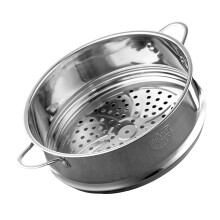316Stainless Steel Steamers with Handle Vegetable Steamers-M