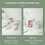 Φορητή στοιβαζόμενη πλαστική θήκη Caddy, θήκη μολυβιών για θήκη χαρτικών πολλαπλών 6