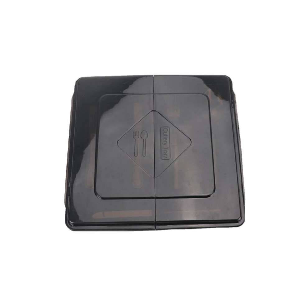 Tidy Kitchen Essential Silverware Organizer, Manufactured To Meet Specifications Flatware Tray With Anti-Slip Compartments 9060116140305