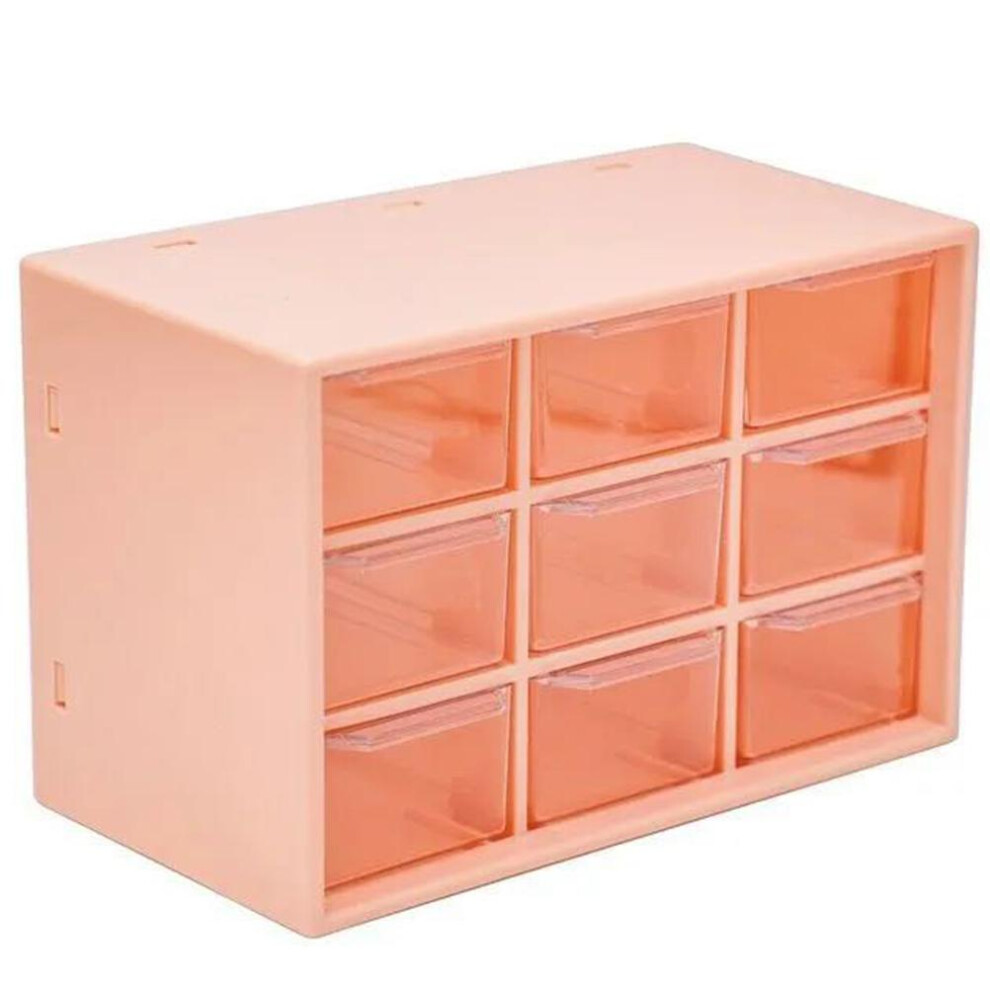 Stackable Desktop Storage, High-Quality Material Ensures Durability, Multi-Cell Design For Sorting Various Daily Items, Perfect For Living Room, Bedro 9060116154890