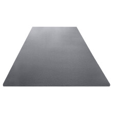 Luxurious Area Rug Soft Pile Area Rug Easy Cleaning-Gray 1