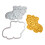 Durable Snake Cookie Cutter Creative Snake-Cute snake and lion 1