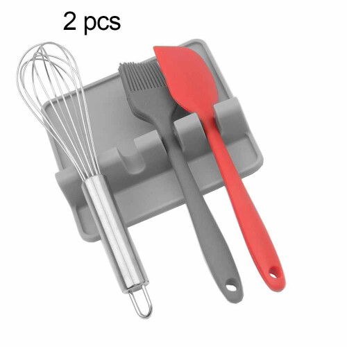 Σιλικόνη για σκεύη Rest2Pack, αντιολισθητική βάση κουτάλας για σχεδιασμό