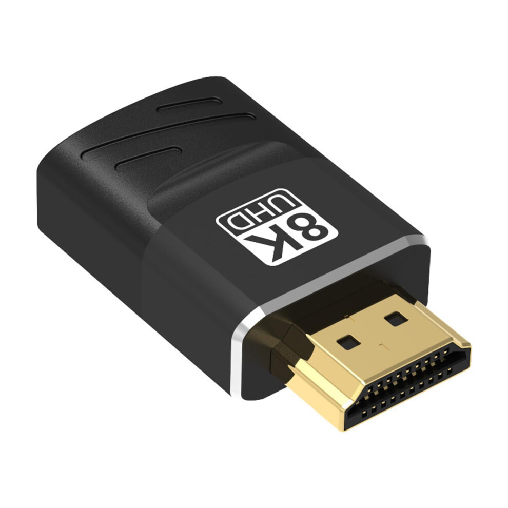 Hdtvcompatible Switcher Adapter 8K60hz Dual Monitor, Shielded Against Interference, Pc Extender, Male Or Female Connectors 9067246211059