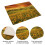 Ultra Absorbent Table Mat, Reversible Drainer Rack Pad for Kitchen, Elegant Pattern Resistant to Wrinkles and Easy to Clean, 4PCS 3