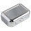 Windproof Design Ashtray With Compact Stainless Steel Construction, Practical Detachable Outer Shell And Interior For Easy Cleaning, Special Design Wi 1