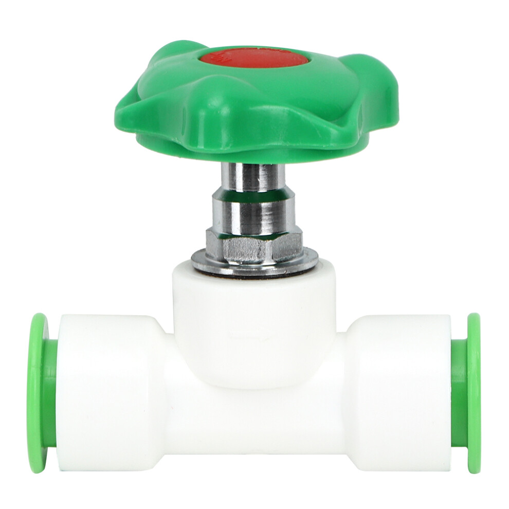 Detachable Ball Valve, Ppr Quick Connect Valve For Ro System Accessories, Anti-Corrosion Water Line Fittings With Low Fluid Resistance And High Streng 9135470064212