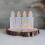 House Silicone Molds Numbers Candle Molds Handmade Casting Molds 6