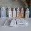 House Silicone Molds Numbers Candle Molds Handmade Casting Molds 7