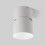 Led Elbow Lights, COB Surface Mounted Spotlights, Adjustable Angle Ceiling Lights, Corridor Lights, 12W White 3500K 1