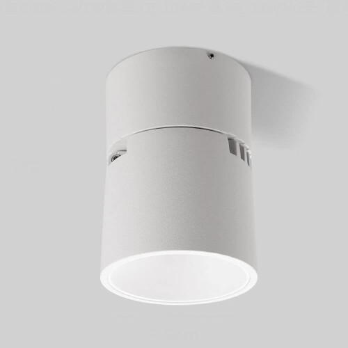 Led Elbow Lights, COB Surface Mounted Spotlights, Adjustable Angle Ceiling Lights, Corridor Lights, 12W White 3500K