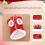 Furry Coat for Small Dog Sweatshirt-Five blessings come  M 6