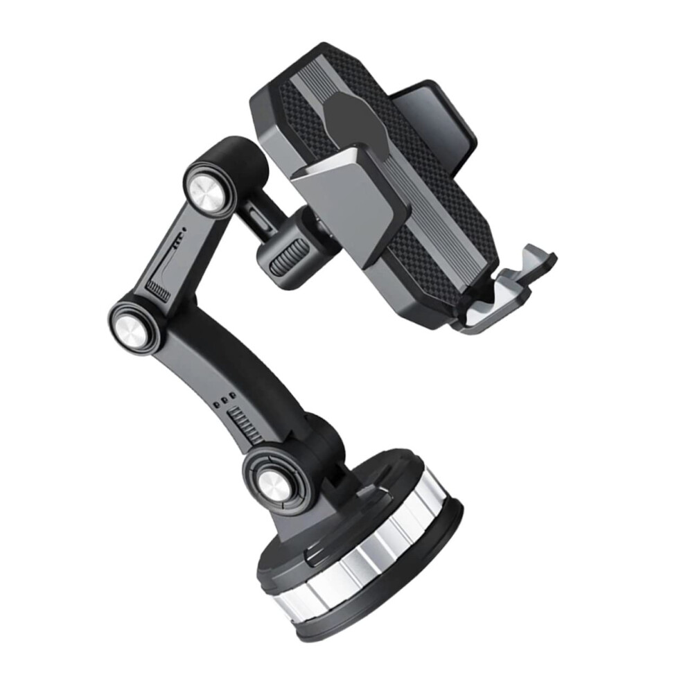 Universal Car Phone Holder With Durable Suction Cup For Dashboard Or Windshield Navigation 9067246211226