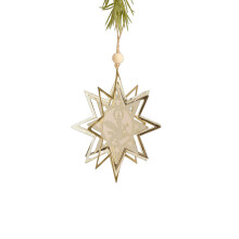 Butterfly/Bell/Snowflake/Flower Metal-eight pointed star g