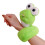 Bracelet à pression serpent coloré, bijoux pour-Vert 1
