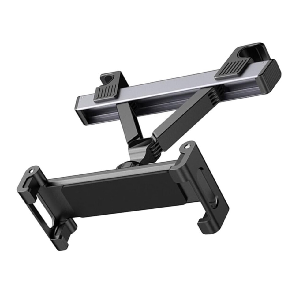 Adjustable Car Headrest Tablet Holder With 360 Rotation And Telescopic Arm For Backseat Phones And Tablets 9323874356945