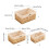 Multipurpose Paper Rope Woven Basket Accessory for Living-M 4