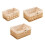 Multipurpose Paper Rope Woven Basket Accessory for Living-M 2