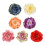 Embrasses de rideaux élégantes en forme de fleur de-Violet 2