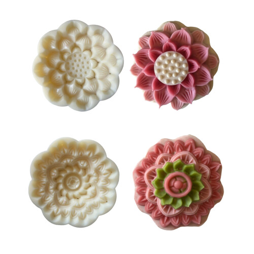 Moules à gâteaux en forme de lune en forme de-fleur de bijou 1