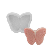 Moules à bougies en Silicone papillon 3D, pour la fabrication de