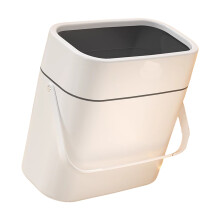 Petite poubelle à dessus poussoir pour un stockage et une-Type B