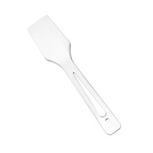 Outil de lissage de bordure en cuir en acier inoxydable,