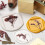 Round Square Rectangular Flower Heart Shape Seal-Round 2.5cm 5